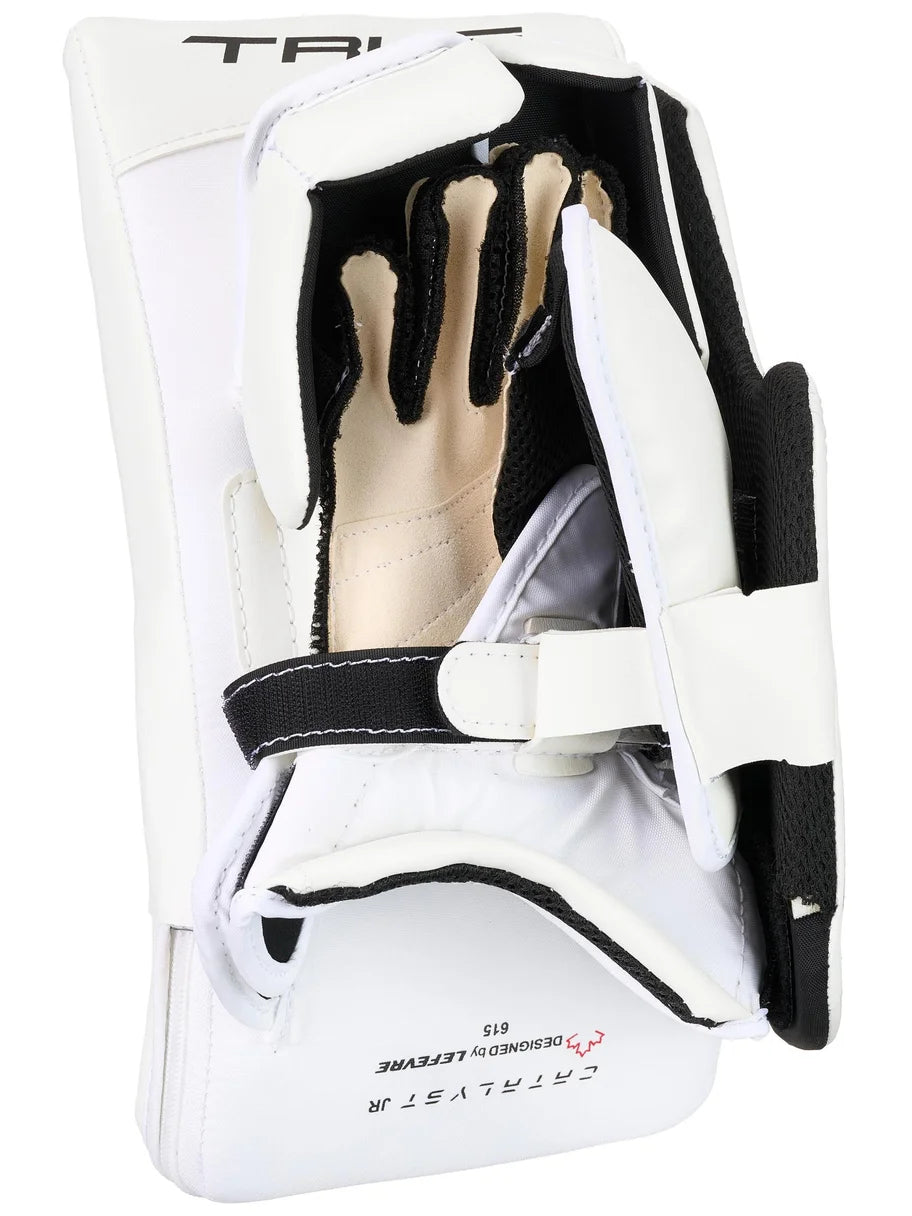True Catalyst Stock Goalie Blocker - Junior-True-Sports Replay - Sports Excellence