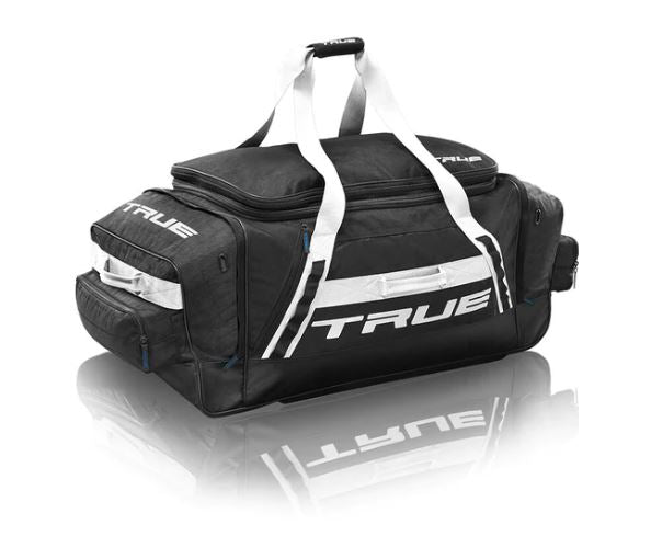 True Elite Hockey Carry Equipment Bag Blk/Wht-True-Sports Replay - Sports Excellence