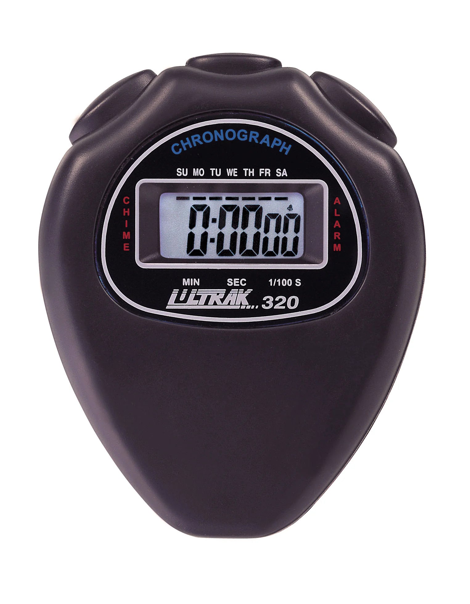 Ultrak 320 Stopwatch W/ Alarm & Lanyard 320Sw Assorted Colour-Sports Replay - Sports Excellence-Sports Replay - Sports Excellence