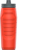 Under Armour 32 Oz Sideline Squeeze Water Bottle Dark Orange-Under Armour-Sports Replay - Sports Excellence