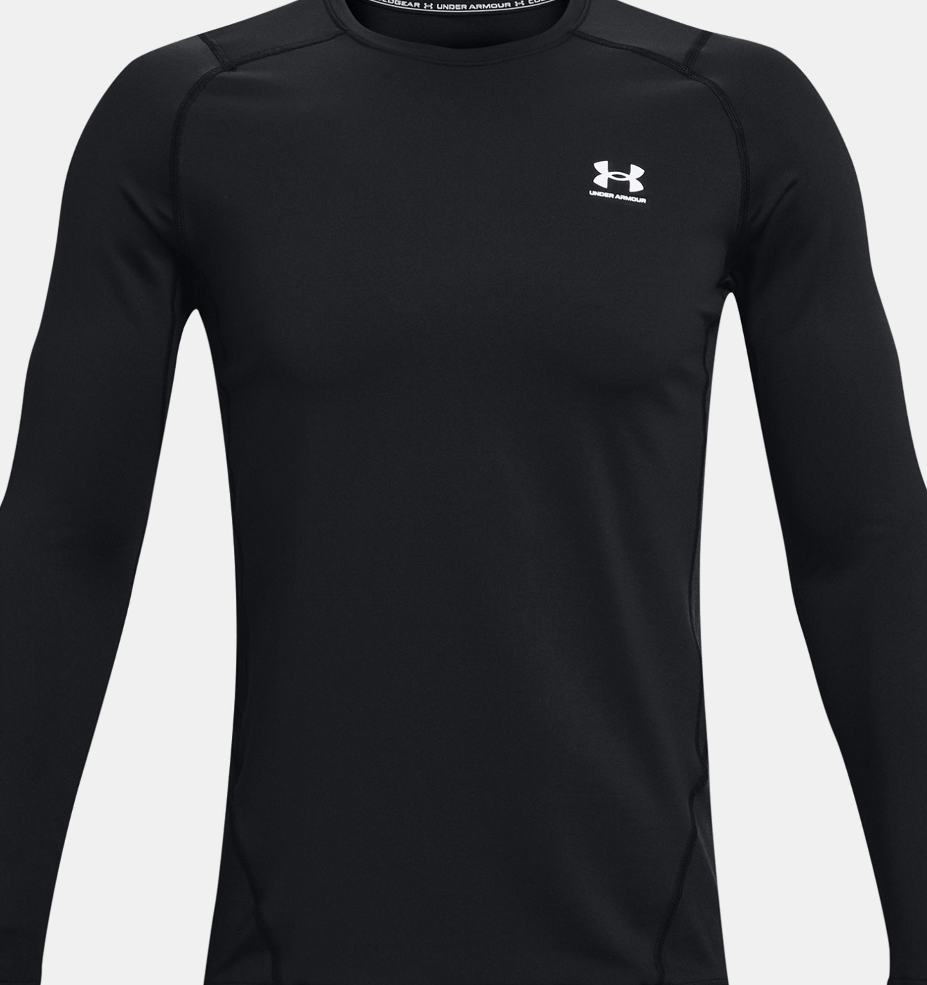Under Armour Cold Gear Fitted Long Sleeve Crew Shirt-Under Armour-Sports Replay - Sports Excellence