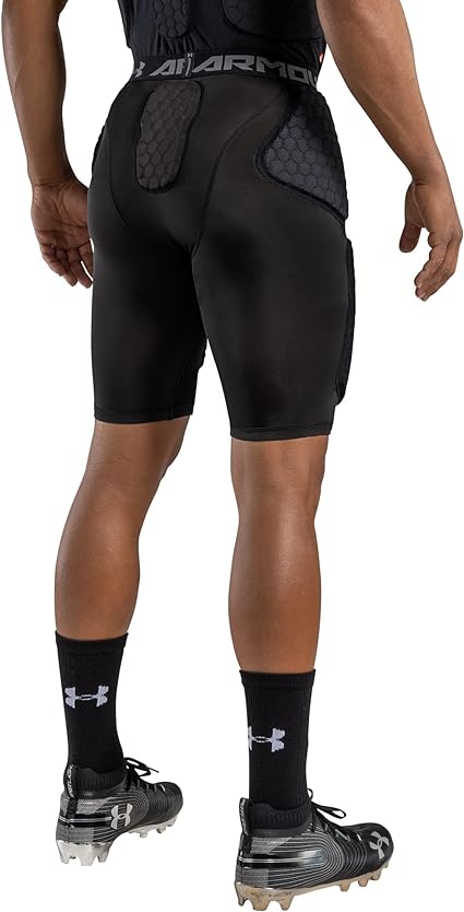 Under Armour Gameday 5 Pad Football Girdle-Under Armour-Sports Replay - Sports Excellence