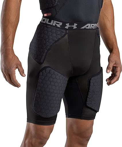 Under Armour Gameday 5-Pad Senior Football Girdle-Under Armour-Sports Replay - Sports Excellence