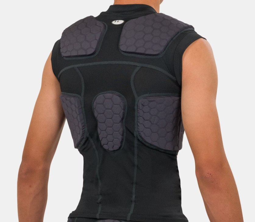 Under Armour Gameday 5-Pad Youth Football Top-Under Armour-Sports Replay - Sports Excellence