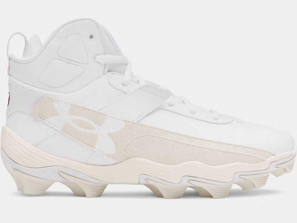 Under Armour Harper 10 Rm Senior Baseball Cleats-Under Armour-Sports Replay - Sports Excellence