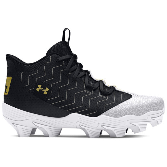 Under Armour Harper 9 Rm Junior Baseball Cleats-Under Armour-Sports Replay - Sports Excellence