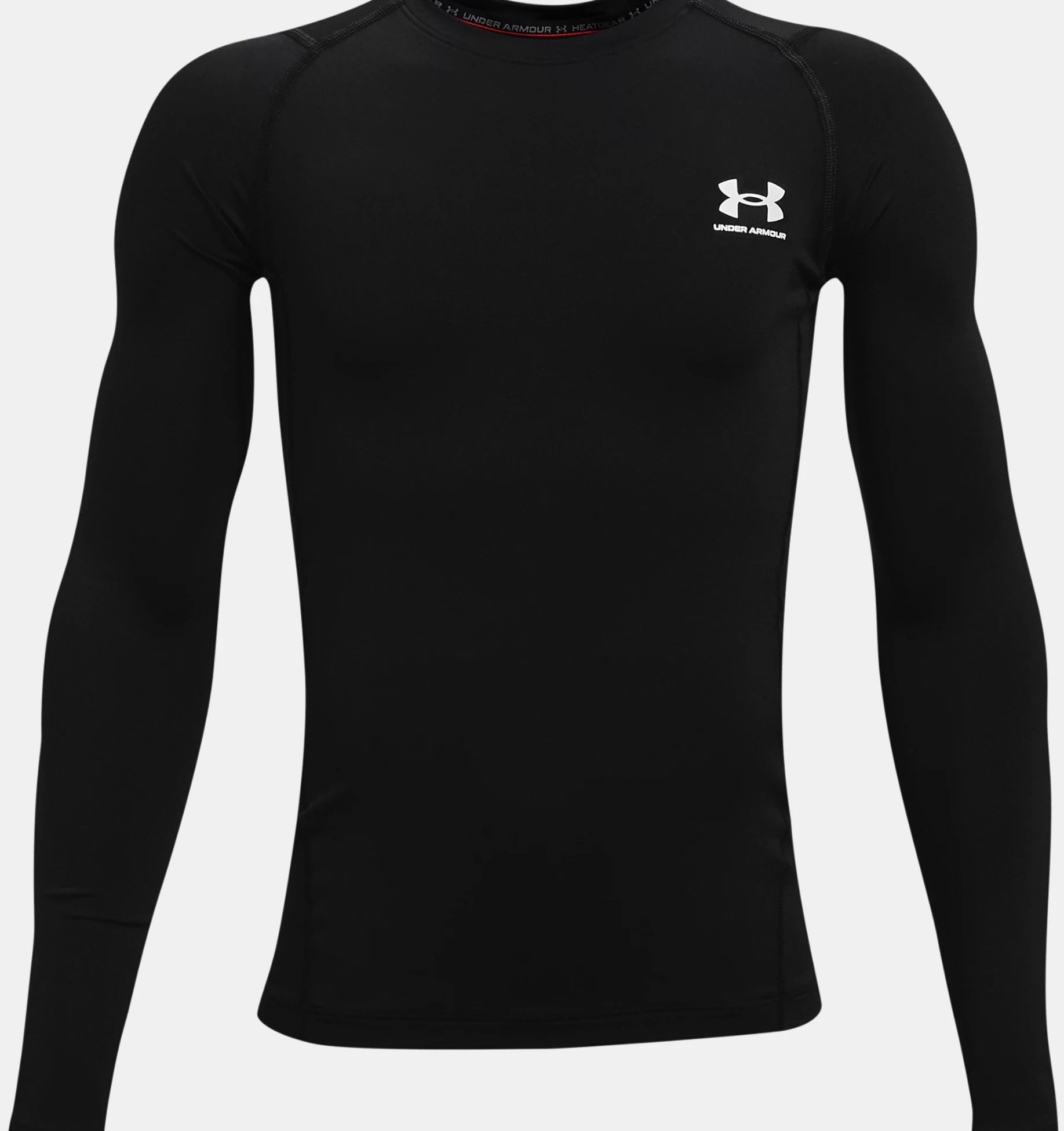 Under Armour Heatgear Armour Youth Long Sleeve Shirt-Under Armour-Sports Replay - Sports Excellence