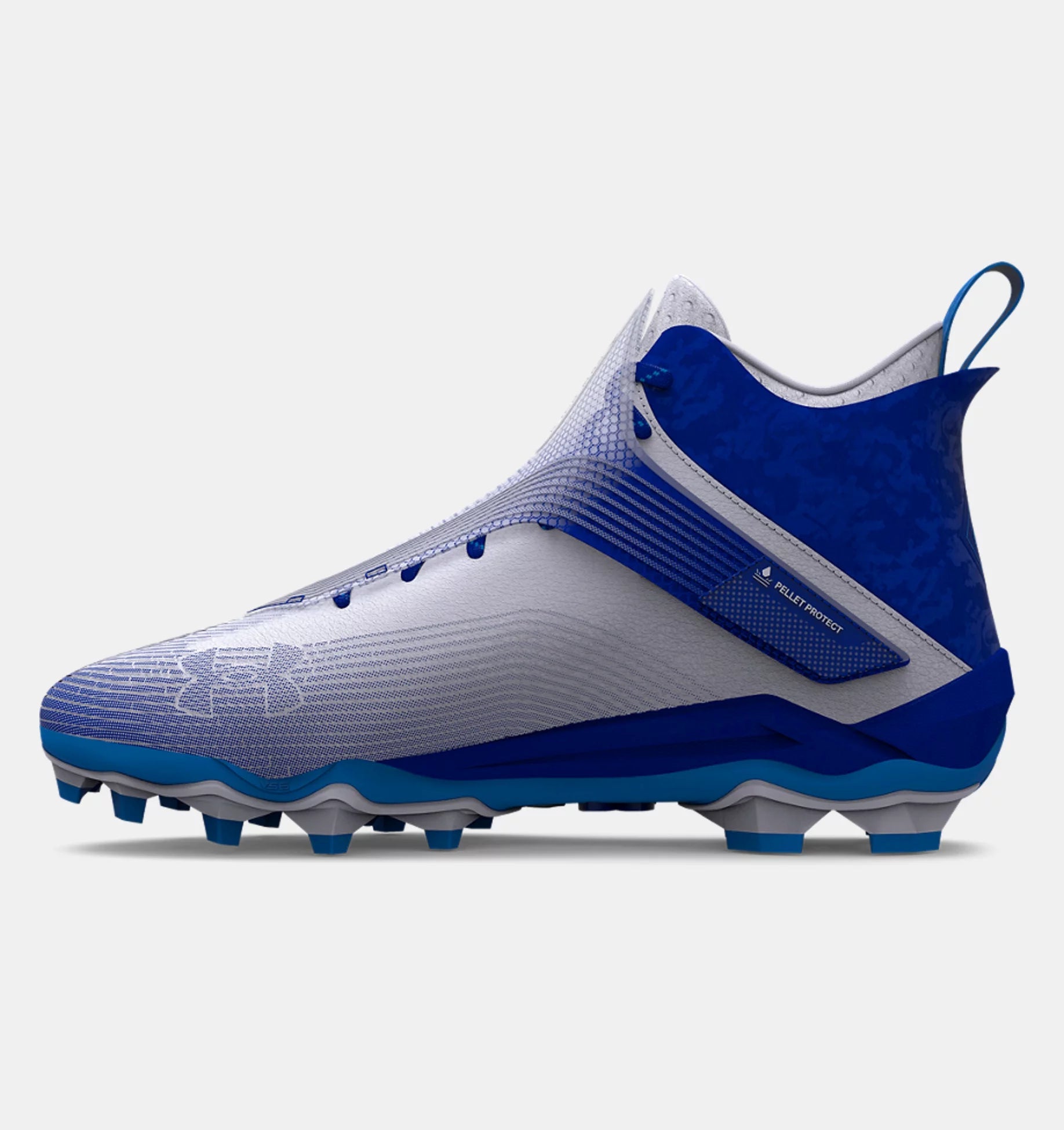 Under Armour Highlight Hammer Mc Football Cleats-Under Armour-Sports Replay - Sports Excellence