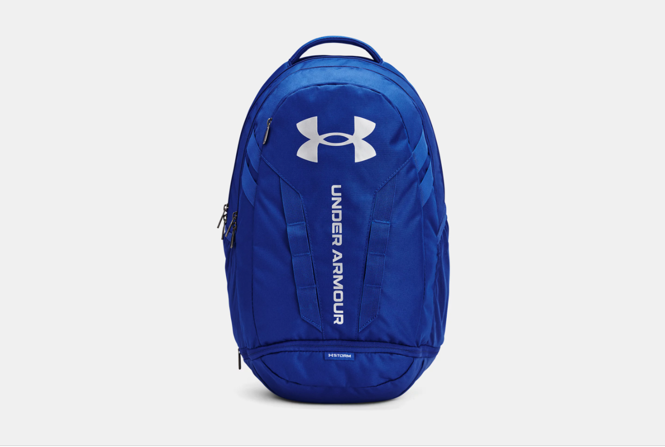 Under Armour Hustle 5.0 Backpack-Under Armour-Sports Replay - Sports Excellence