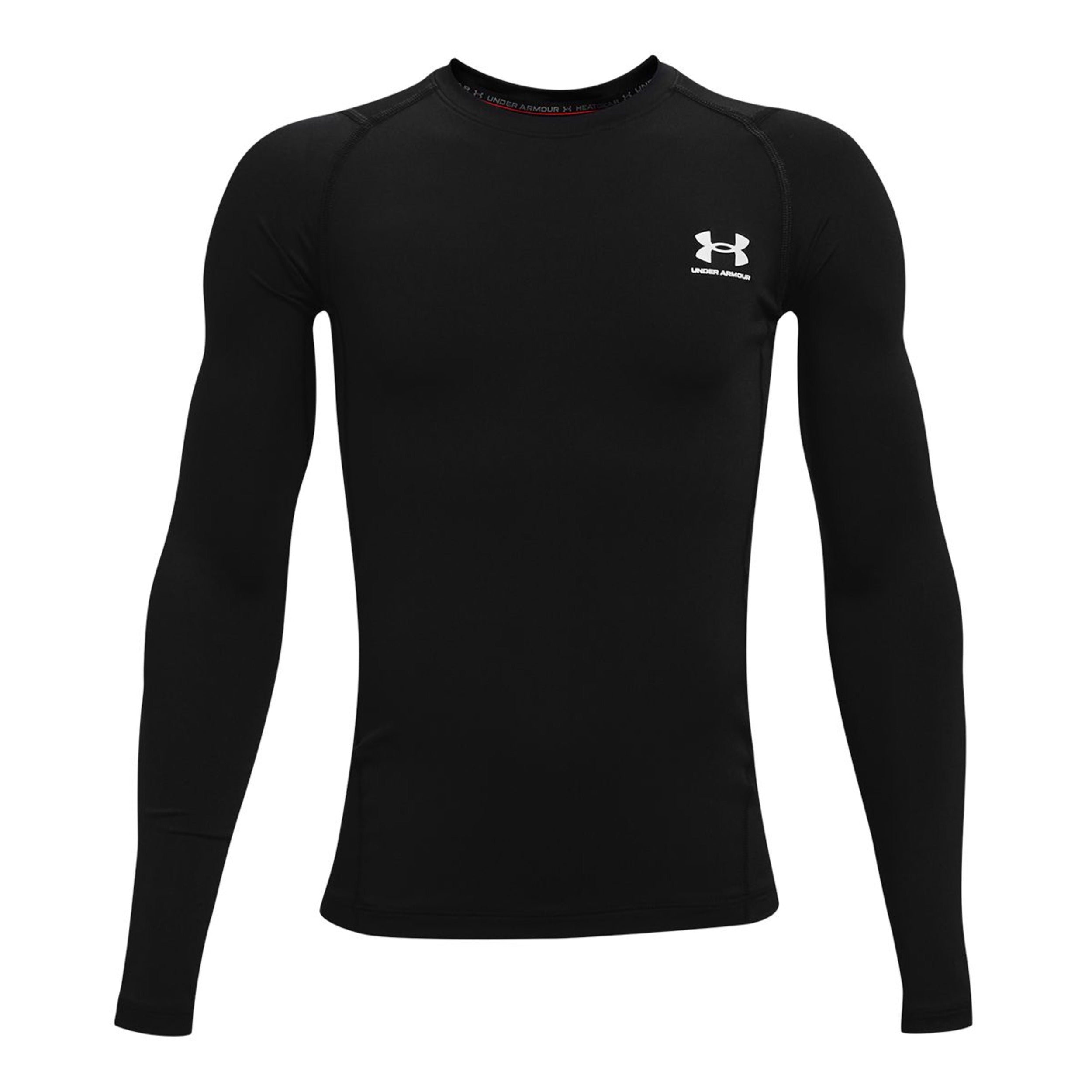 Under Armour Junior Heatgear Long Sleeve Shirt-Under Armour-Sports Replay - Sports Excellence