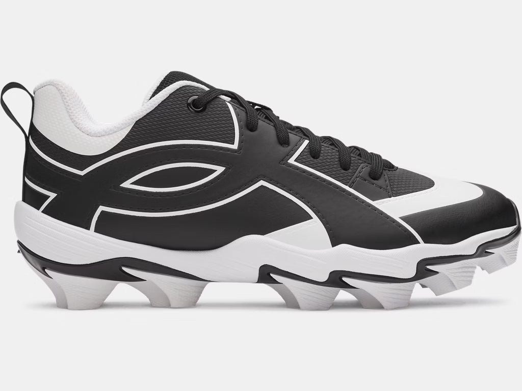 Under Armour Leadoff Icon Low Rm Junior Baseball Cleats-Under Armour-Sports Replay - Sports Excellence