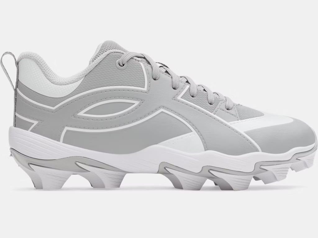Under Armour Leadoff Icon Low Rm Junior Baseball Cleats-Under Armour-Sports Replay - Sports Excellence