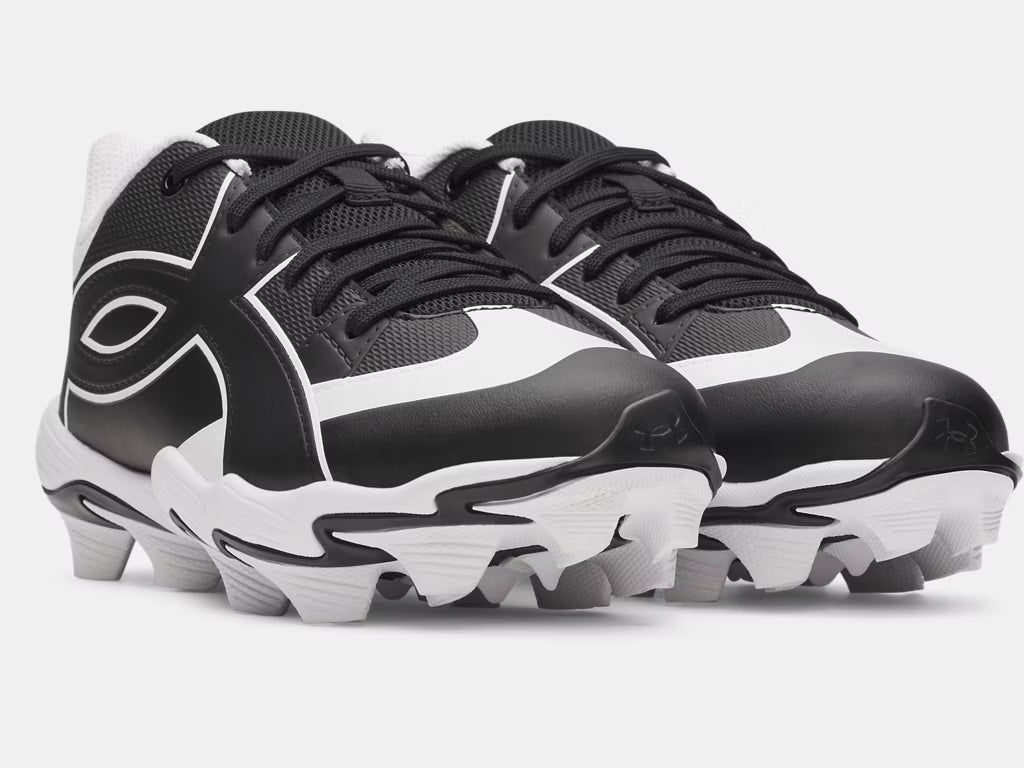 Under Armour Leadoff Icon Low Rm Junior Baseball Cleats-Under Armour-Sports Replay - Sports Excellence