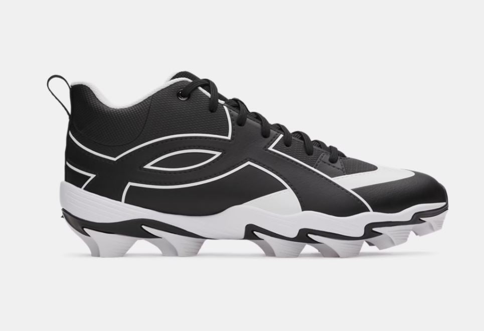 Under Armour Leadoff Icon Mid Senior Baseball Cleats-Under Armour-Sports Replay - Sports Excellence