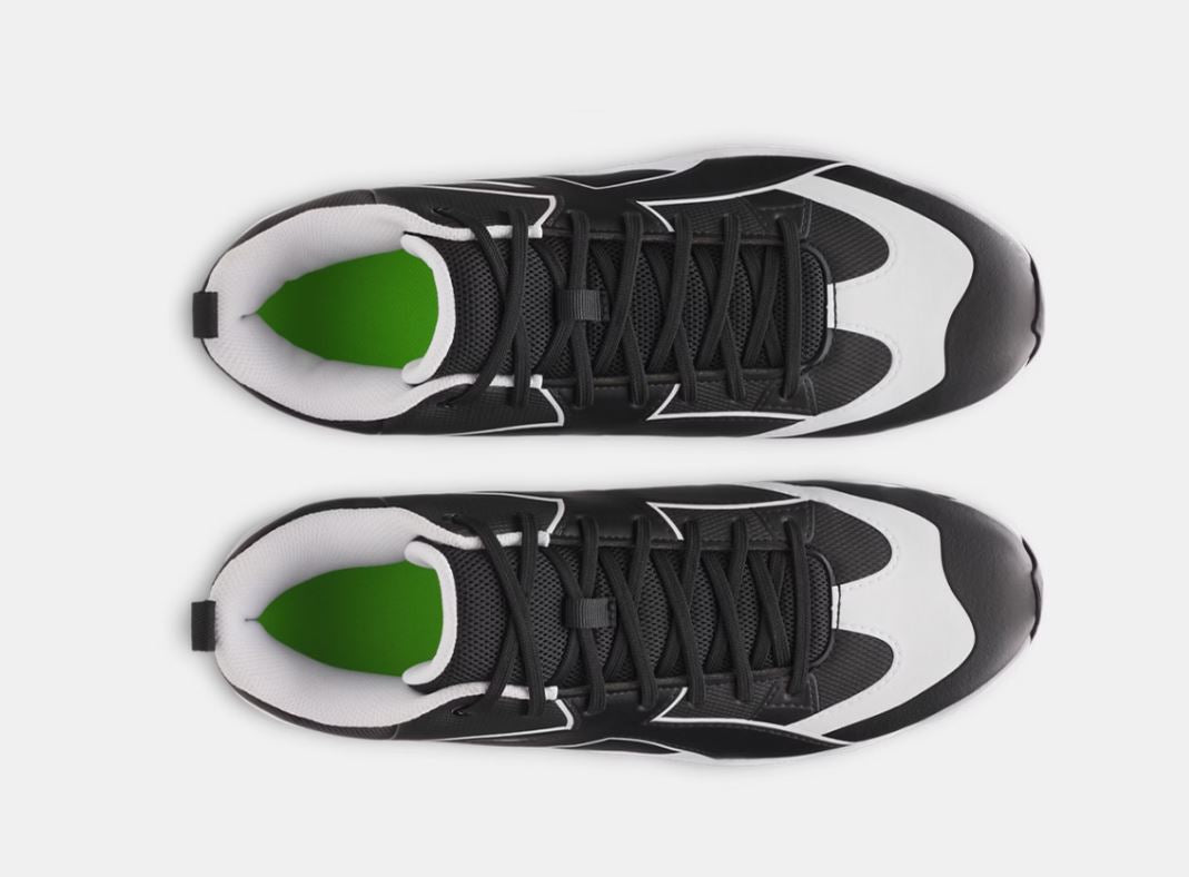 Under Armour Leadoff Icon Mid Senior Baseball Cleats-Under Armour-Sports Replay - Sports Excellence