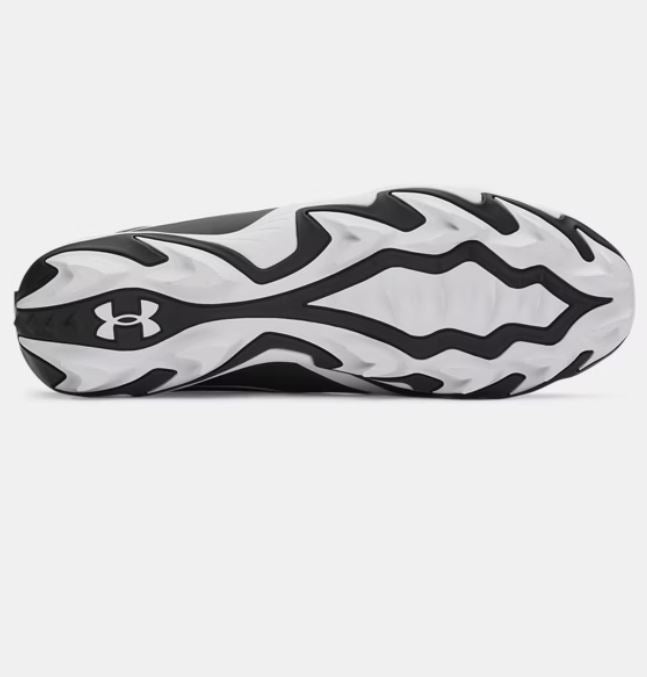 Under Armour Leadoff Icon Mid Senior Baseball Cleats-Under Armour-Sports Replay - Sports Excellence
