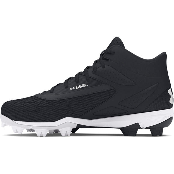Under Armour Leadoff Mid 3.0 Senior Baseball Cleats-Under Armour-Sports Replay - Sports Excellence
