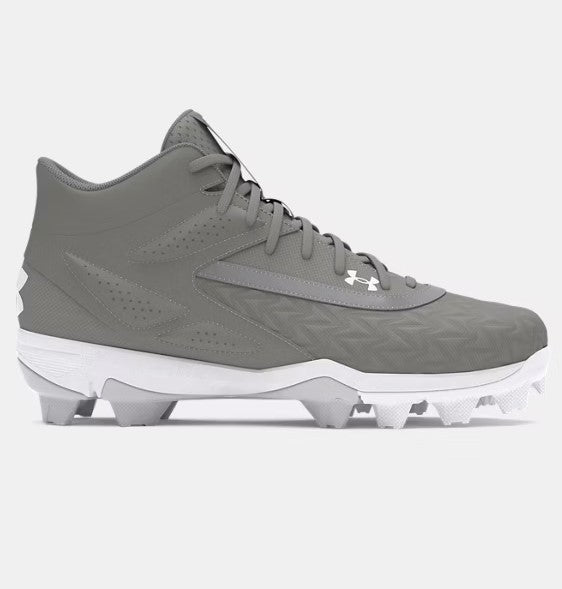 Under Armour Leadoff Mid Rm 3.0 Junior Baseball Cleats-Under Armour-Sports Replay - Sports Excellence