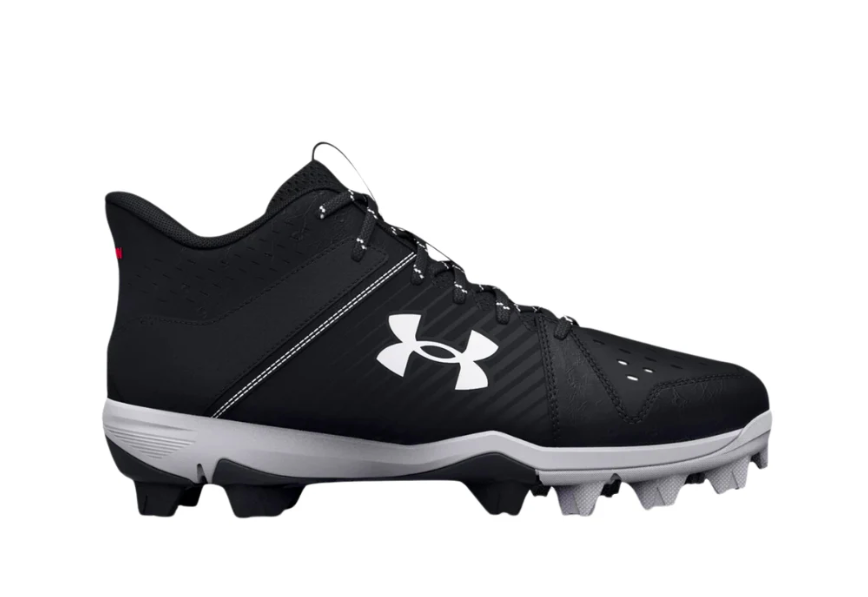 Under Armour Leadoff Mid Rm Senior Baseball Cleats-Under Armour-Sports Replay - Sports Excellence