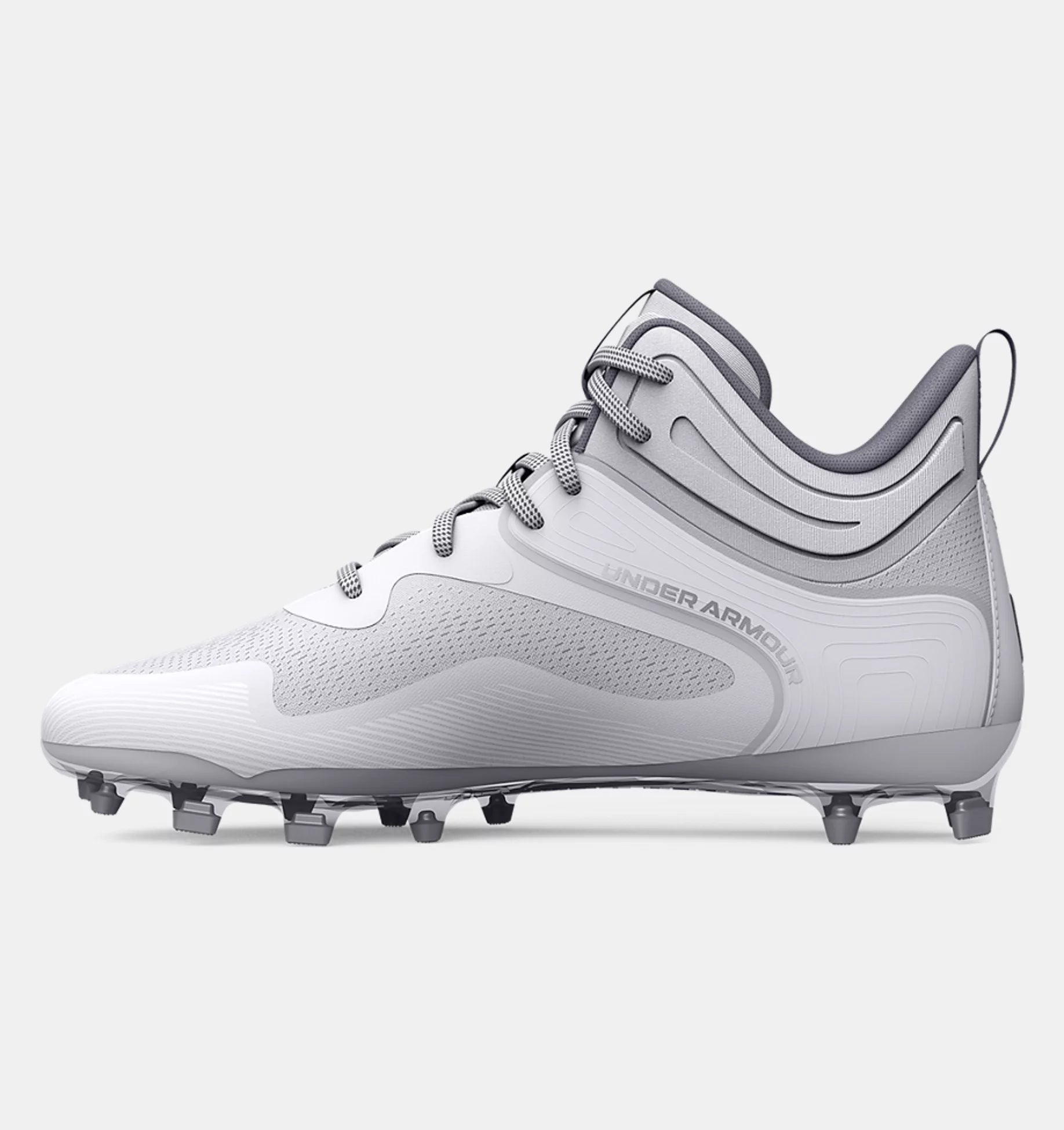 Under Armour Men S Command Mc Mid Lacrosse Cleats Sports Replay Sports Excellence