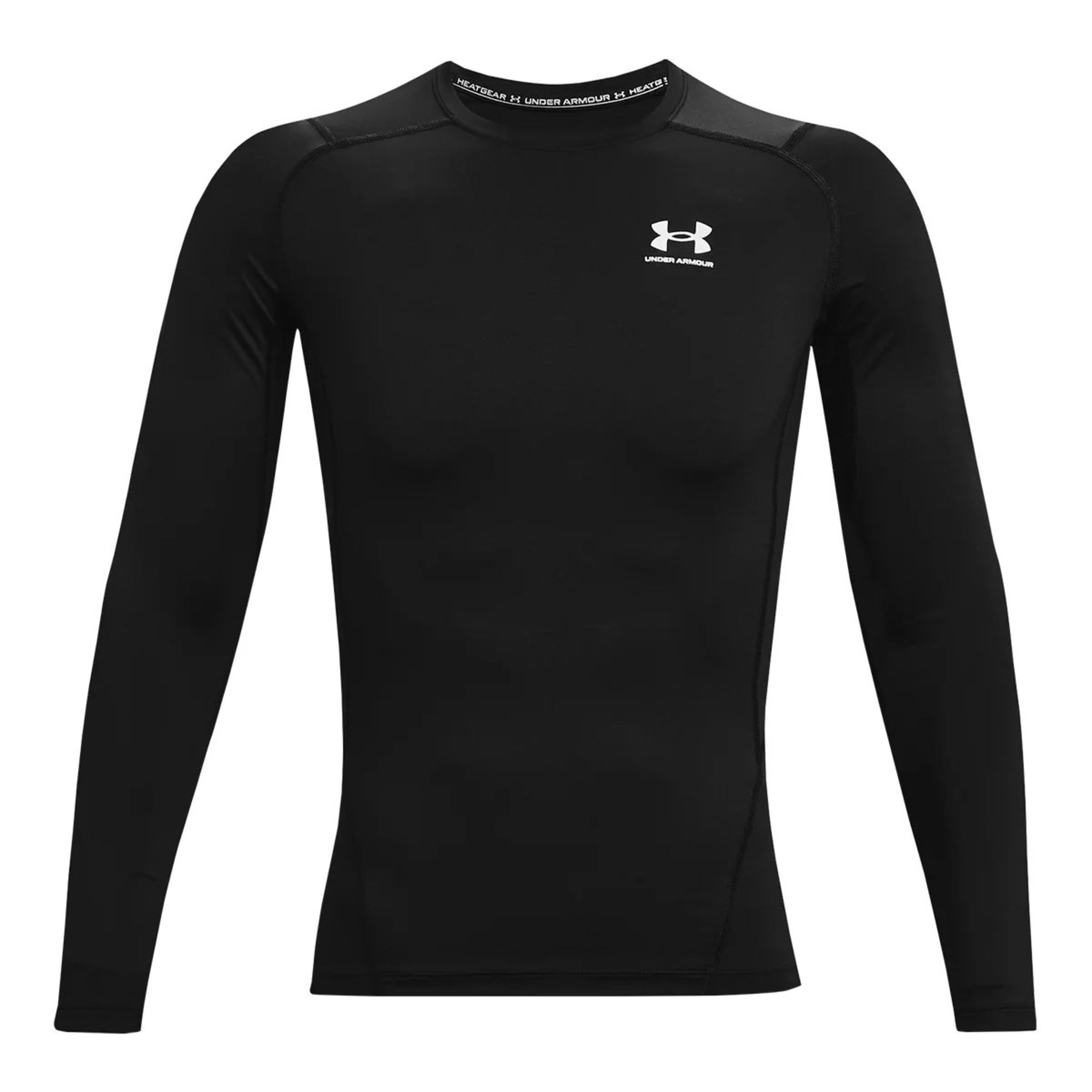 Under Armour Men'S Heatgear Long Sleeve Shirt-Under Armour-Sports Replay - Sports Excellence