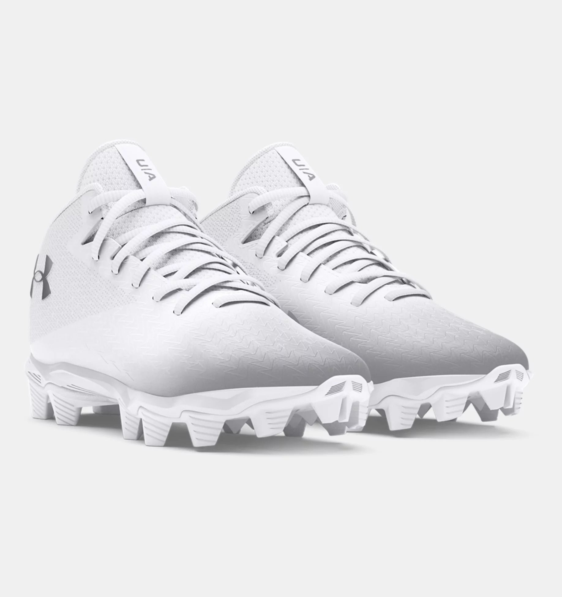 Under Armour Spotlight Franchise 4.0 Rm Junior Football Cleats-Under Armour-Sports Replay - Sports Excellence