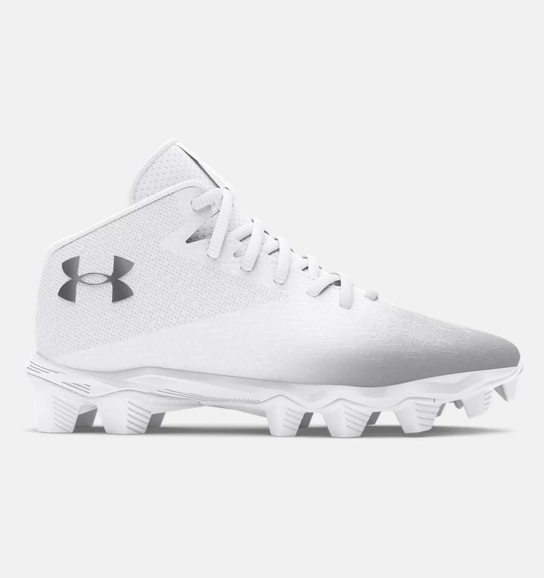 Under Armour Spotlight Franchise 4.0 Rm Junior Football Cleats-Under Armour-Sports Replay - Sports Excellence