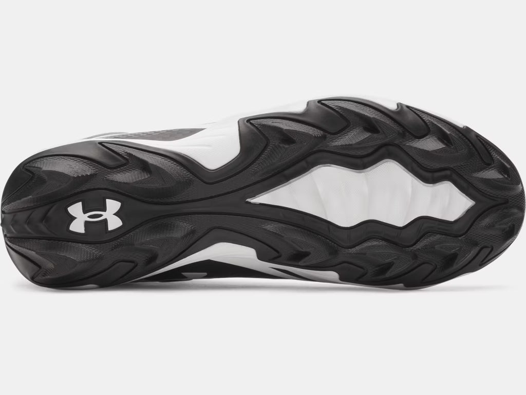 Under Armour Spotlight Hammer Junior Football Cleats-Under Armour-Sports Replay - Sports Excellence