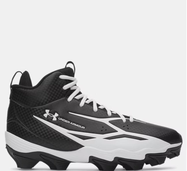 Under Armour Spotlight Hammer Wide Senior Football Cleats-Under Armour-Sports Replay - Sports Excellence