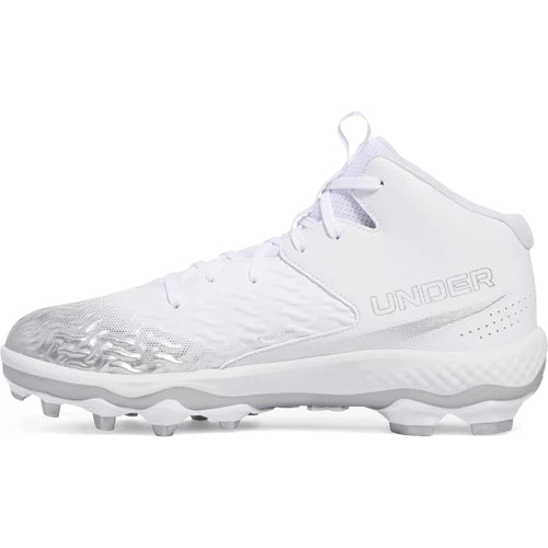 Under Armour Spotlight Mid Senior Football Cleats-Sports Replay - Sports Excellence-Sports Replay - Sports Excellence