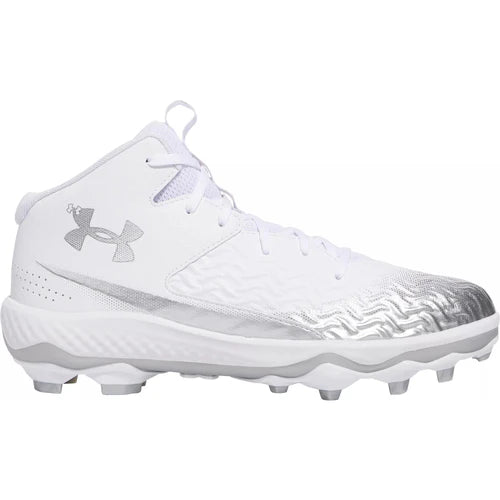 Under Armour Spotlight Mid Senior Football Cleats-Sports Replay - Sports Excellence-Sports Replay - Sports Excellence