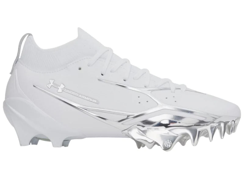 Under Armour Spotlight Pro Chrome Senior Football Cleats-Under Armour-Sports Replay - Sports Excellence