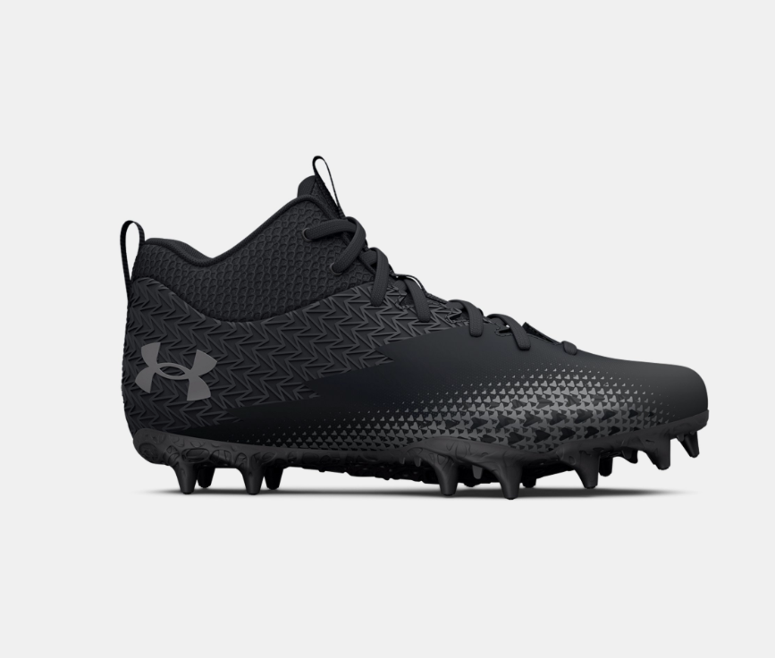 Under Armour Spotlight Select 3 Mc Junior Football Cleats-Sports Replay - Sports Excellence-Sports Replay - Sports Excellence