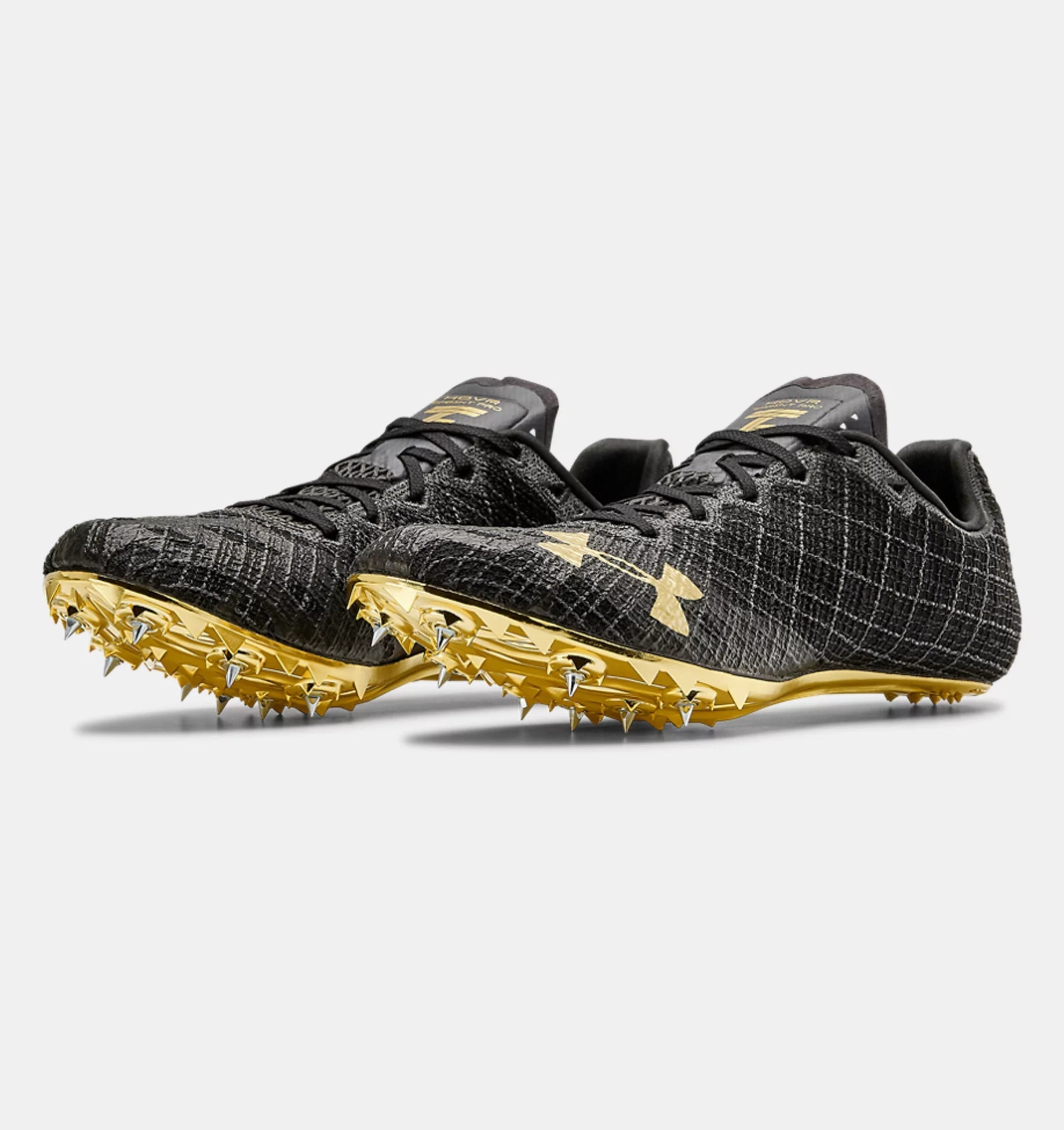 Under Armour Sprint Pro 3 Track Spikes Black 9.0