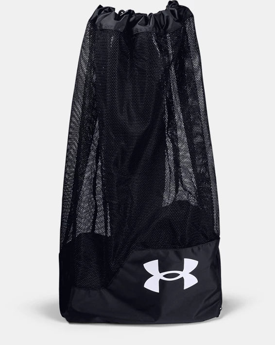 Under Armour Team Ball Bag Black Osfa-Under Armour-Sports Replay - Sports Excellence