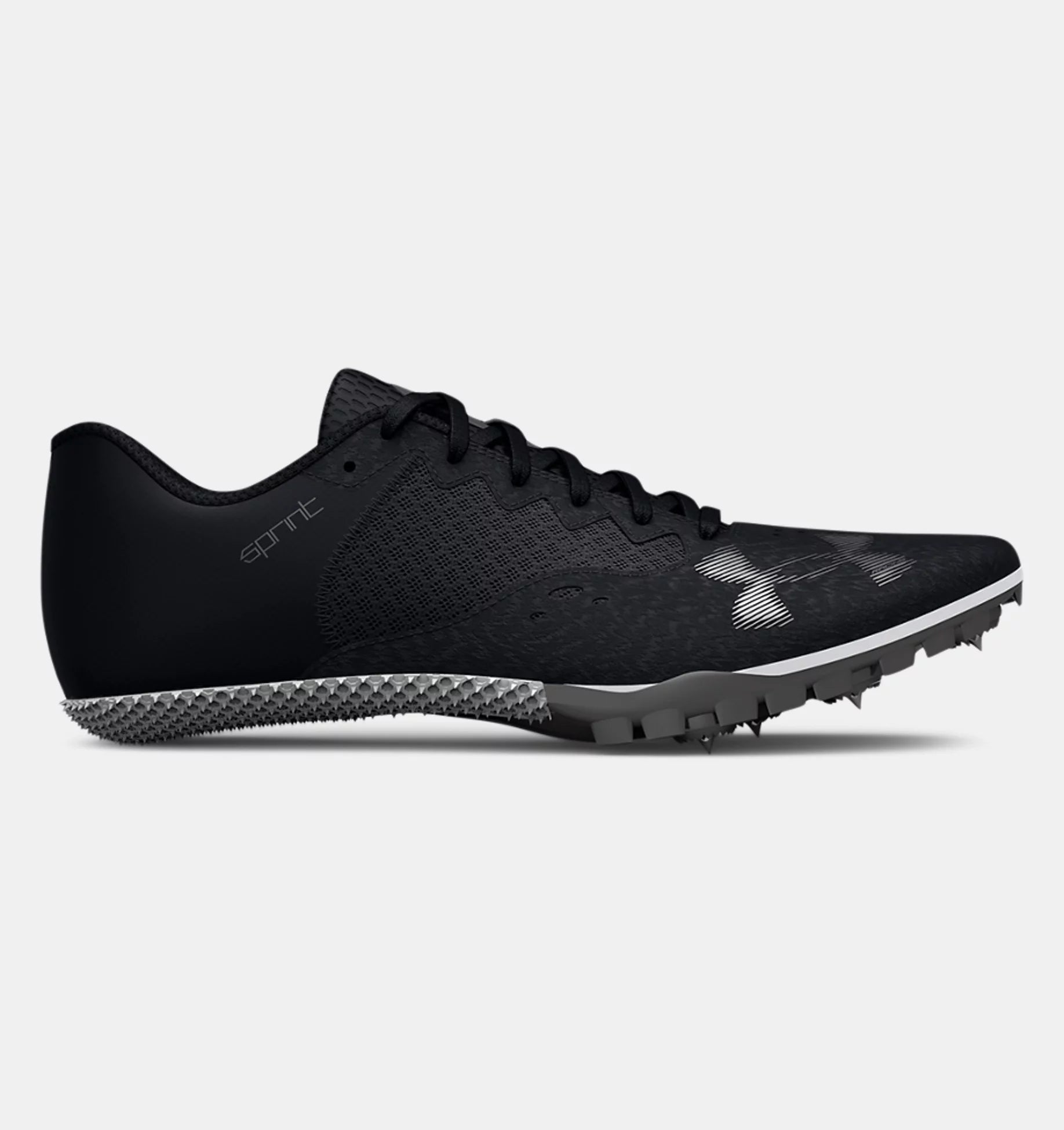 Under Armour Unisex Kick Sprint 4 Track Spikes-Under Armour-Sports Replay - Sports Excellence