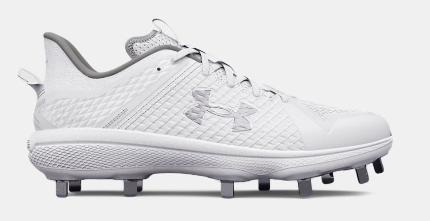 Under Armour Yard Low Mt Senior Baseball Cleats-Under Armour-Sports Replay - Sports Excellence
