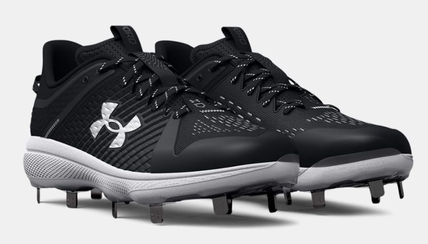 Under Armour Yard Low Mt Senior Baseball Cleats-Under Armour-Sports Replay - Sports Excellence