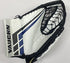 VAUGHN VELOCITY VE8 JUNIOR GOALIE CATCHER REG WHT/BLUE-Vaughn-Sports Replay - Sports Excellence