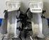 Vaughn V7 Goalie Pads 22+2" Wht/Blk-Sports Replay - Sports Excellence-Sports Replay - Sports Excellence