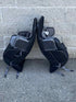 WARRIOR RG 6E+ GOALIE LEG PADS 31+1 BLK-Sports Replay - Sports Excellence-Sports Replay - Sports Excellence