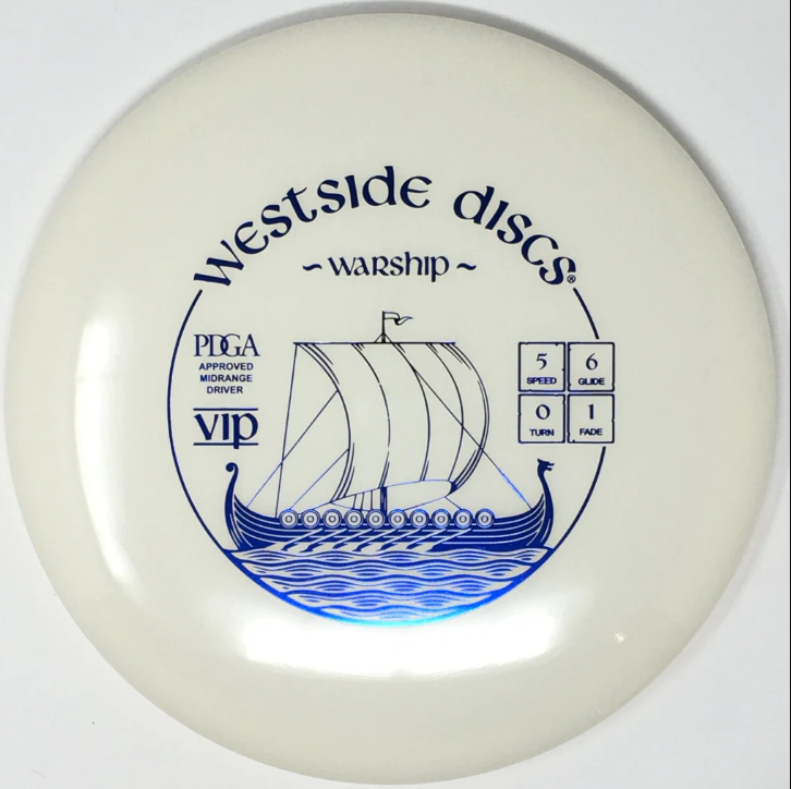 WESTSIDE DISCS VIP WARSHIP-WESTSIDE DISCS-Sports Replay - Sports Excellence