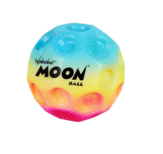 Waboba Gradient Moon Ball Assorted Colours-WABOBA-Sports Replay - Sports Excellence