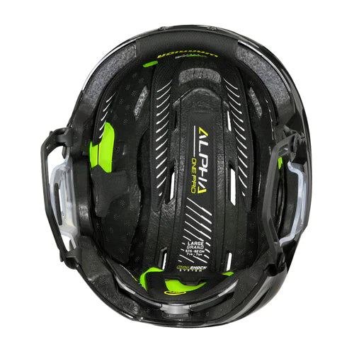 Warrior Alpha One Pro Senior Helmet-Sports Replay - Sports Excellence-Sports Replay - Sports Excellence