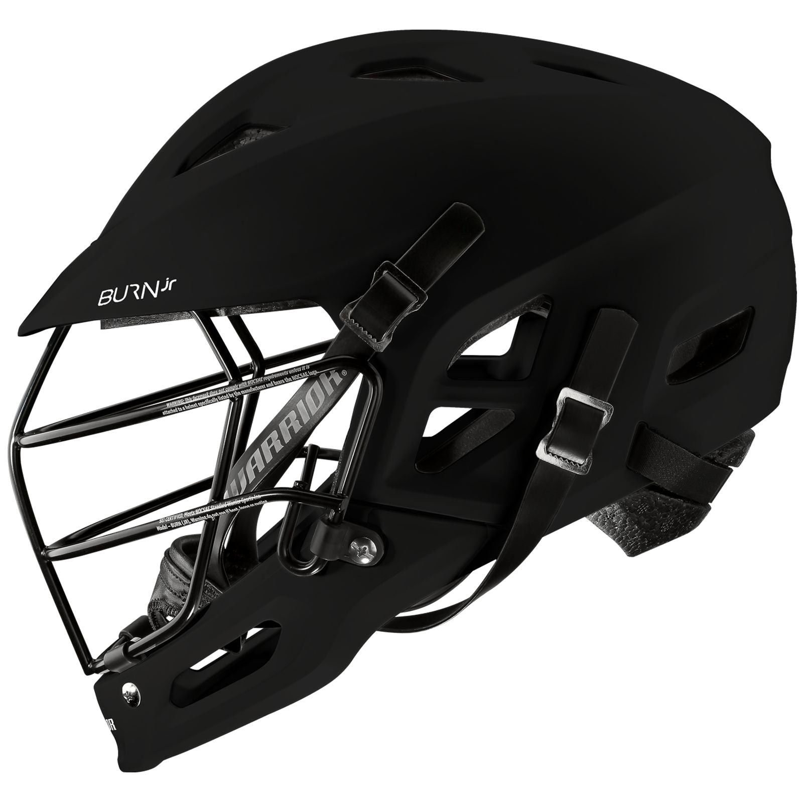 Warrior Burn Junior Lacrosse Helmet-Warrior-Sports Replay - Sports Excellence