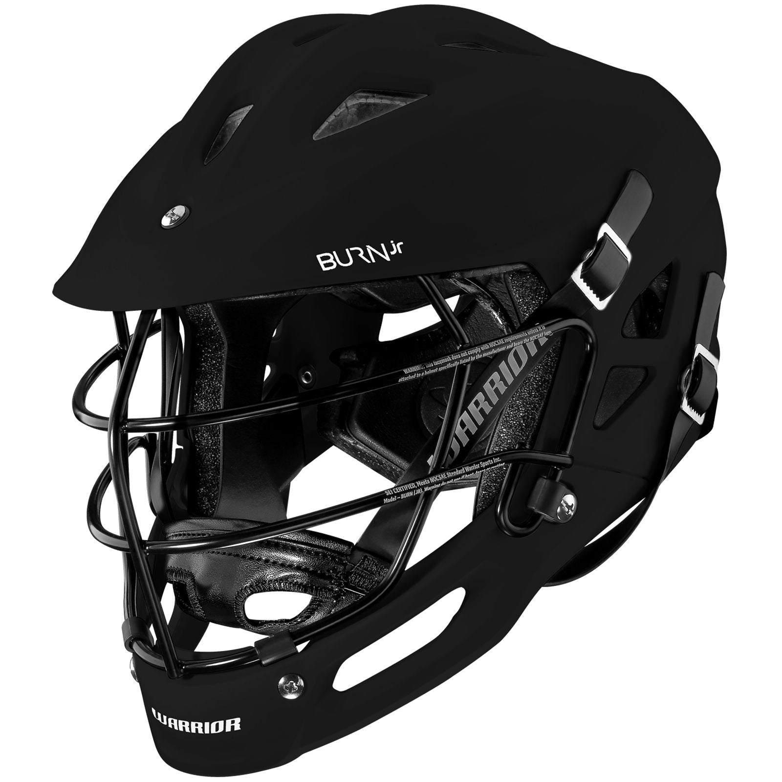 Warrior Burn Junior Lacrosse Helmet-Warrior-Sports Replay - Sports Excellence