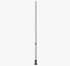 Warrior Burn Lite 2 Carbon Def Lacrosse Shaft (No Head) Defense White 60"-Warrior-Sports Replay - Sports Excellence