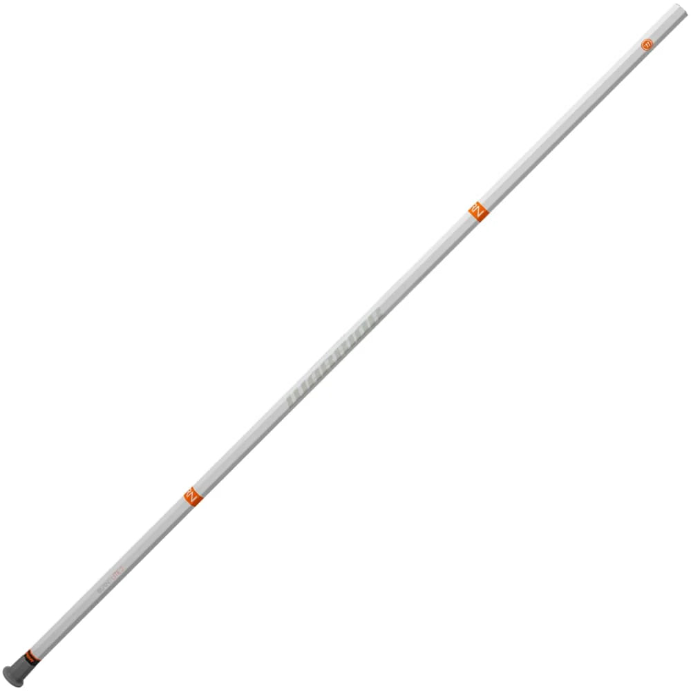 Warrior Burn Lite 2 Carbon Defense Lacrosse Shaft White 60"-Warrior-Sports Replay - Sports Excellence