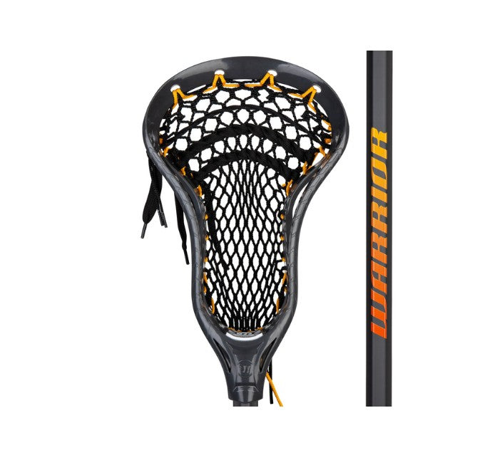 Warrior Burn Next Complete Lacrosse Defense Stick Black-Warrior-Sports Replay - Sports Excellence