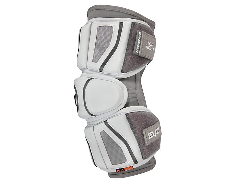 Warrior Evo Lacrosse Arm Guards-Warrior-Sports Replay - Sports Excellence